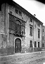 1944, via San Pietro, edificio del XVI sec. - CGBC (Fabio Fusar)